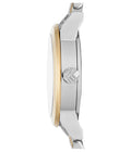 Burberry The City Silver Dial Two Tone Steel Strap Watch for Women - BU9217