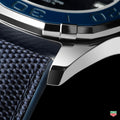 Tag Heuer Aquaracer 35mm Quartz Blue Dial Blue Textile Strap Watch for Women - WAY131N.FT6091