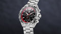 Tag Heuer Formula 1 Chronograph Black Dial Silver Steel Strap Watch for Gents - CAZ101Y.BA0842