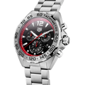 Tag Heuer Formula 1 Chronograph Black Dial Silver Steel Strap Watch for Gents - CAZ101Y.BA0842