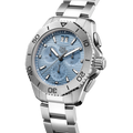 Tag Heuer Aquaracer Professional 200 Date Blue Dial Silver Steel Strap Watch for Men - CBP1112.BA0627