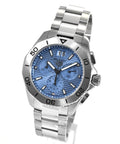 Tag Heuer Aquaracer Professional 200 Date Blue Dial Silver Steel Strap Watch for Men - CBP1112.BA0627