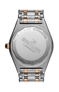 Breitling Chronomat 32 Diamonds Mother of Pearl Dial Two Tone Steel Strap Watch for Women - U77310591A2U1