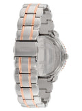 Guess Enchanting Diamonds Silver Dial Two Tone Steel Strap Watch for Women - W0305L3