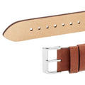 Coach Charles Silver Dial Brown Leather Strap Watch for Men - 14602152