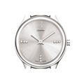 Calvin Klein Simplicity Silver Dial Silver Steel Strap Watch for Women - K4323120