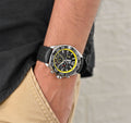 Tag Heuer Formula 1 Chronograph Black Dial Black Rubber Strap Watch for Men - CAZ101AC.FT8024