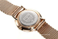 Tommy Hilfiger Brooklyn Grey Dial Gold Mesh Bracelet Watch for Men - 1791506