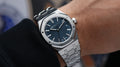 Audemars Piguet Royal Oak Automatic Blue Dial Silver Steel Strap Watch for Men - 15550ST.OO.1356ST.02