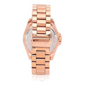 Michael Kors Bradshaw Rose Gold Dial Rose Gold Steel Strap Watch for Women - MK6437