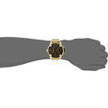 Diesel Mr Daddy Blue Dial Gold Stainless Steel Watch For Men - DZ7347