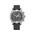 Breitling Avenger Bandit 45mm Anthracite Dial Black Nylon Strap Watch for Men - E13383101M1W1