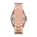 Fossil Riley Multifunction Rose Gold Dial Rose Gold Steel Strap Watch for Women - ES2811