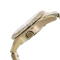 Fossil Riley Gold Dial Gold Steel Strap Watch for Women - ES3203