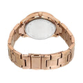 Fossil Stella Rose Gold Dial Rose Gold Steel Strap Watch for Women - ES3590