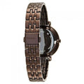 Fossil Jacqueline Brown Dial Brown Steel Strap Watch for Women - ES4275