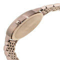 Emporio Armani Dress Quartz Rose Gold Dial Rose Gold Steel Strap Watch For Women - AR11062