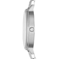 Emporio Armani Kappa Mother of Pearl Dial Silver Steel Strap Watch For Women - AR11112