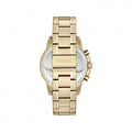 Fossil Machine Gold Dial Gold Steel Strap Watch for Men - FS5264