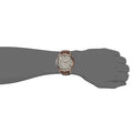 Fossil Grant Chronograph White Dial Brown Leather Strap Watch for Men - FS5344