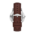 Fossil The Minimalist 3H Black Dial Brown Leather Strap Watch for Men - FS5464