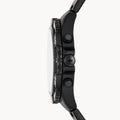 Fossil Riley Multifunction Black Dial Black Steel Strap Watch for Women - ES4519