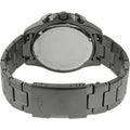 Fossil Garrett Chronograph Grey Dial Grey Steel Strap Watch for Men - FS5621