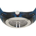 Gucci Sync XXL Quartz Blue Dial Blue Rubber Strap Watch For Men - YA137104