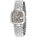 Gucci G Brown Dial Quartz Stainless Steel Watch For Women - YA125413