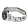 Gucci G Timeless Quartz Black Dial Silver Steel Strap Watch For Women - YA126502