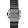 Gucci G Interlocking Quartz Grey Dial Grey Steel Strap Watch For Men - YA133210