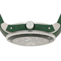 Gucci Dive Quartz Black Dial Green Rubber Strap Watch For Men - YA136310