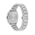 Gucci GG2570 Quartz Black Dial Silver Steel Strap Watch For Men - YA142401