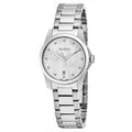 Gucci G Timeless Silver Stainless Steel Mother of Pearl Dial Quartz Watch For Women - YA126542