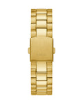 Guess Connoisseur Gold Dial Gold Steel Strap Watch for Men - GW0265G2