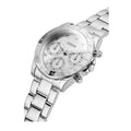 Guess Eclipse Multi Function Silver Dial Silver Steel Strap Watch for Women - GW0314L1