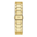 Guess Moonlight Diamonds Gold Dial Gold Steel Strap Watch for Women - GW0320L5