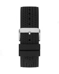 Guess Trophy Multifunction Black Dial Black Rubber Strap Watch for Men - GW0333G1