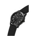 Guess Richmond Black Dial Black Mesh Bracelet Watch for Men - W1263G3