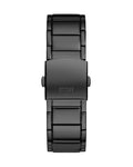 Guess Trend Black Dial Black Steel Strap Watch for Men - GW0387G3