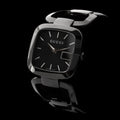 Gucci G Gucci 125 G Series Bracelet Black Dial Watch For Women - YA125403