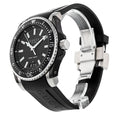 Gucci Dive Quartz Black Dial Black Rubber Strap Watch For Men - YA136204