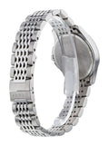 Gucci G Timeless Diamonds Mother of Pearl Dial Silver Steel Strap Watch For Women - YA126506