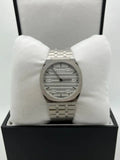 Gucci 25H Quartz Silver Dial Silver Steel Strap Unisex Watch - YA163407