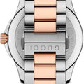 Gucci G Timeless Quartz Grey Dial Two Tone Steel Strap Watch For Men - YA126446