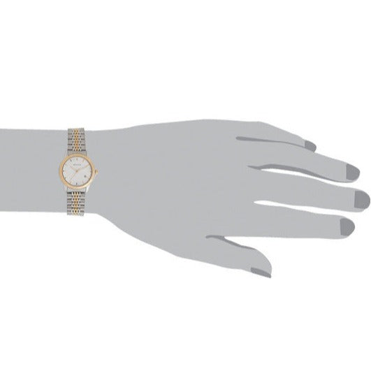 Gucci G Timeless Quartz Silver Dial Two Tone Mesh Bracelet Watch For Men - YA126409