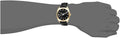 Gucci GG2570 Black Dial Black Leather Strap Watch For Women - YA142408