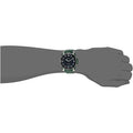 Gucci Dive Quartz Black Dial Green Rubber Strap Watch For Men - YA136310