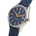 Tag Heuer Carrera Quartz 39mm Blue Dial Blue Calfskin Strap Watch for Women - WAR1112.FC6391