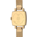 Tissot Lovely Square Gold Mesh Bracelet Watch For Women - T058.109.33.031.00